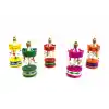 TCX TOPTAN MİNİ AHŞAP 6LI ATLİ KARİNCA