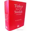 TCX Türkçe Sözlük 20.000 Madde - Küçük Dev Sözlük