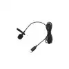 TCX Type-c 2 Metre Double Mikrofon - Siyah