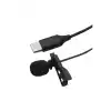TCX Type-C 2 Metre Double Mikrofon - Siyah