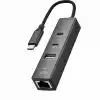 TCX Type-C To 2 Type- Usb Gigabit Ethernet ZR1207