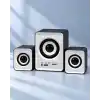 TCX Usb Beslemeli Bluetooth Bilgisayar Ses Sistemi