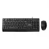 TCX USB KABLOLU KLAVYE - MOUSE SET Q KLAVYE 3D - 1200DPI MOUSE