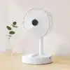 TCX USB Şarjlı Katlanır Masaüstü Vantilatör (16.4 Cm)