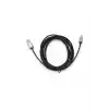TCX USB to Lightning 3m Kablo - Siyah