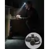TCX Usb Type C Şarjlı Sensörlü Kafa Lambası Uzun Ömürlü Batarya