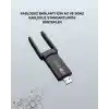 TCX Usb Wifi Adaptör – 1200 Mbps Hız