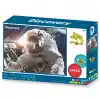 TCX Uzayda Astronot Puzzle 100 Parça