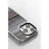 TCX Venco Apple İphone 15 Pro Max Wave Kapak - Derin Mor