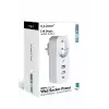 TCX Vothoon 2.4a Çıkışlı 2xusb 1xtype-c Tekli Priz Ftr-17