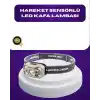 TCX Wave Sensörlü Led Kafa Lambası Şarjlı Ayarlanabilir Işık