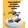 TCX Wifi FPV Canlı Görüntü Aktarımlı Katlanabilir Drone