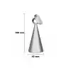 TCX Ws01 Magnetli Holder - Gümüş