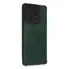 TCX Xiaomi Mi 13 Pro Kılıf Loop Deri Silikon - Yeşil