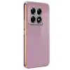 TCX Xiaomi Mi 14T Pro  Silikon - Mor