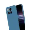 TCX Xiaomi Mi 15t First Silikon - Mavi