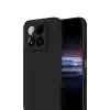 TCX Xiaomi Mi 15t First Silikon - Siyah