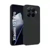 TCX Xiaomi Mi 15t Pro First Silikon - Siyah