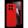 TCX Xiaomi Mi 17t Pro First Silikon - Kırmızı