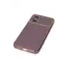 TCX Xiaomi Poco M5 Kılıf  Silikon - Mor