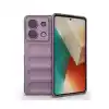 TCX Xiaomi Poco X6 Kılıf Optimum Silikon - Mor