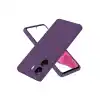 TCX Xiaomi Redmi 13c Kılıf First Silikon - Mor