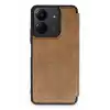 TCX Xiaomi Redmi 13C Kılıf   - Taba