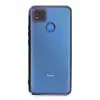 TCX Xiaomi Redmi 9C Kılıf Razer Lensli Silikon - Mor
