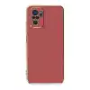TCX Xiaomi Redmi Note 10 Kılıf  Silikon - Kırmızı