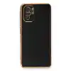 TCX Xiaomi Redmi Note 10 Kılıf  Silikon - Siyah