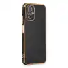 TCX Xiaomi Redmi Note 10 Kılıf Volet Silikon - Siyah