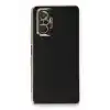 TCX Xiaomi Redmi Note 10 Pro Kılıf  Silikon - Siyah