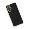 TCX Xiaomi Redmi Note 10 Pro Kılıf  Silikon - Siyah