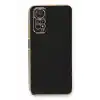 TCX Xiaomi Redmi Note 11 Kılıf  Silikon - Siyah