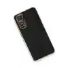 TCX Xiaomi Redmi Note 11 Kılıf  Silikon - Siyah