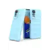 TCX Xiaomi Redmi Note 11 Kılıf  Silikon - Sky Blue