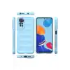 TCX Xiaomi Redmi Note 11 Kılıf  Silikon - Sky Blue