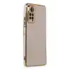 TCX Xiaomi Redmi Note 11 Pro Kılıf  Silikon - Pembe
