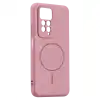 TCX Xiaomi Redmi Note 11 Pro Mika PC Magsafe Kapak - Pembe
