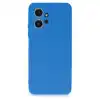 TCX Xiaomi Redmi Note 12 4g Kılıf First Silikon - Mavi