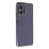 TCX Xiaomi Redmi Note 12 4G Kılıf  Silikon - Mavi