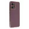 TCX Xiaomi Redmi Note 12 4G Kılıf  Silikon - Mor