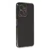 TCX Xiaomi Redmi Note 12 4G Kılıf  Silikon - Siyah