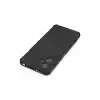 TCX Xiaomi Redmi Note 12 5g Kılıf Loop Deri Silikon - Siyah