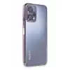 TCX Xiaomi Redmi Note 12 5G Kılıf Razer Lensli Silikon - Mor