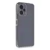 TCX Xiaomi Redmi Note 12 Pro Plus Kılıf  Silikon - Mavi