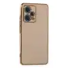 TCX Xiaomi Redmi Note 12 Pro Plus Kılıf  Silikon - Pembe