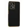 TCX Xiaomi Redmi Note 12 Pro Plus Kılıf  Silikon - Siyah