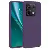 TCX Xiaomi Redmi Note 13 Pro 4g Kılıf First Silikon - Mor