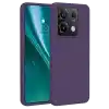 TCX Xiaomi Redmi Note 13 Pro 4G Kılıf First Silikon - Mor